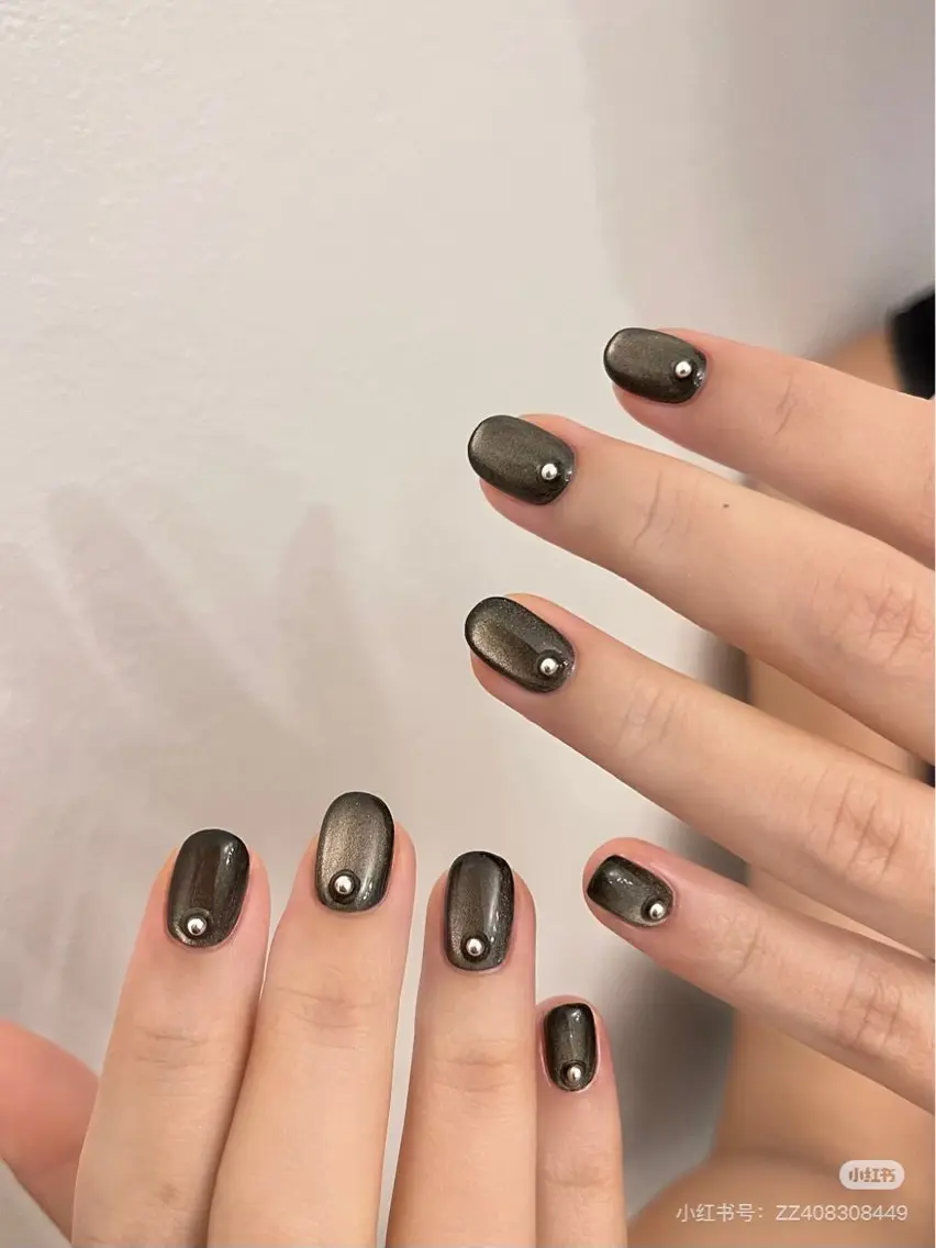 ネイル フラワーネイル フレンチネイル ジェルネイル ガラスフレンチ ハート ハンドネイル BabyYouMi nailのネイルデザイン