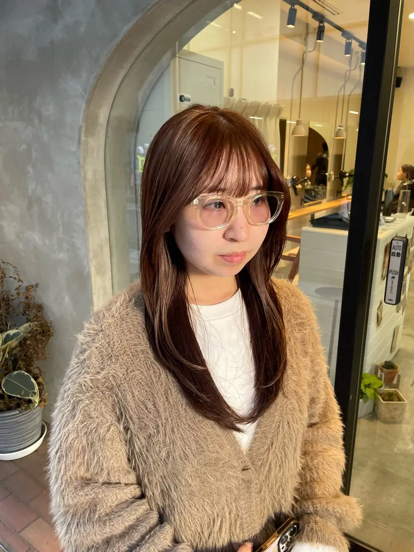 ロング mizu🐾 hair braceのヘアスタイル