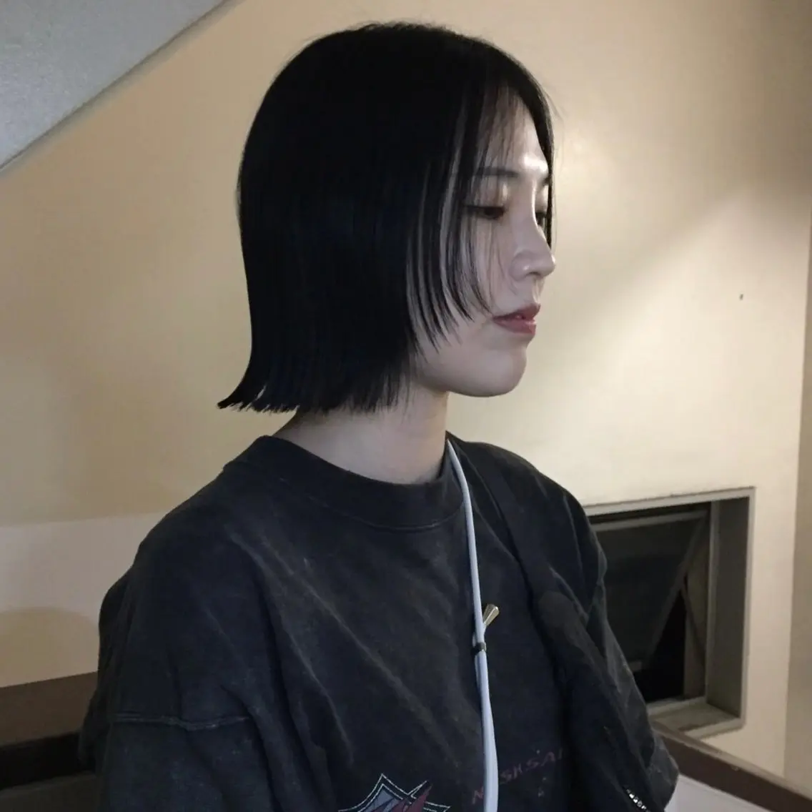 ショート カラー ブリーチ 縮毛矯正 トリートメント カット ヘアカラー 縮毛矯正 トリートメント 野村矩樂/パーマ /縮毛矯正のヘアスタイル