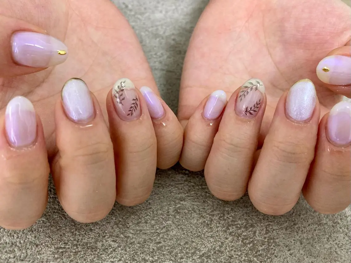 ネイル ハンドネイル mogunail &blowのネイルデザイン