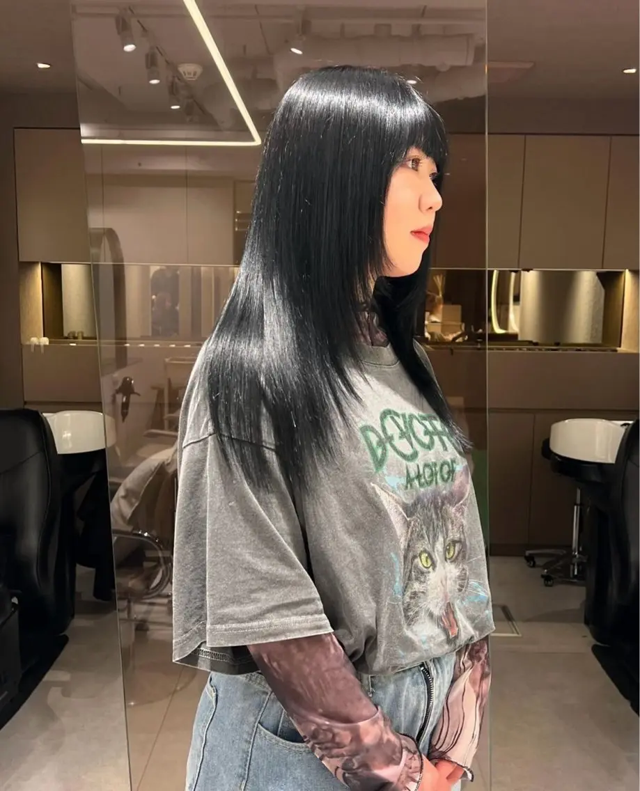 ロング ロングレイヤー レイヤーカット ロング rino🤍 恵比寿レイヤーカットのヘアスタイル