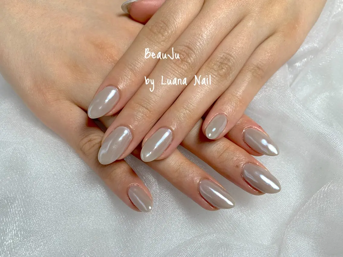 ネイル ハンドネイル BeauJu by Luana Nailのネイルデザイン