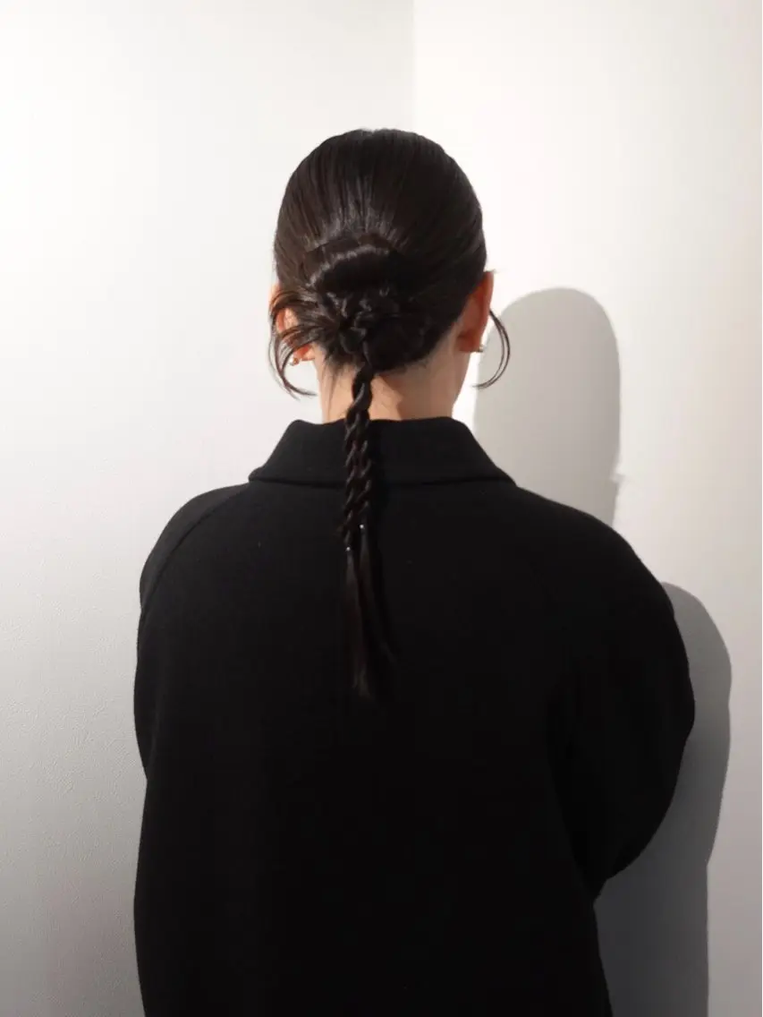 ロング カラー ヘアアレンジ ヘアセット mina 🌷のヘアスタイル