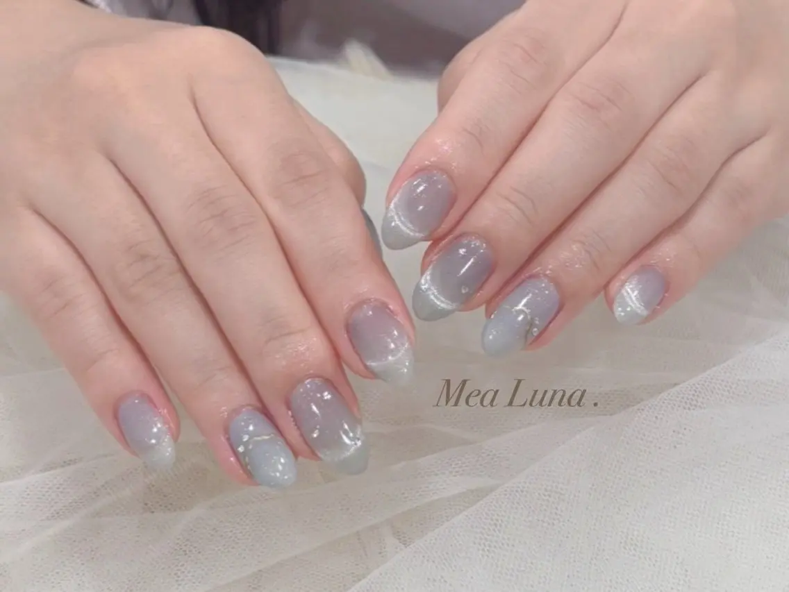 ネイル ハンドネイル Mea Luna .のネイルデザイン