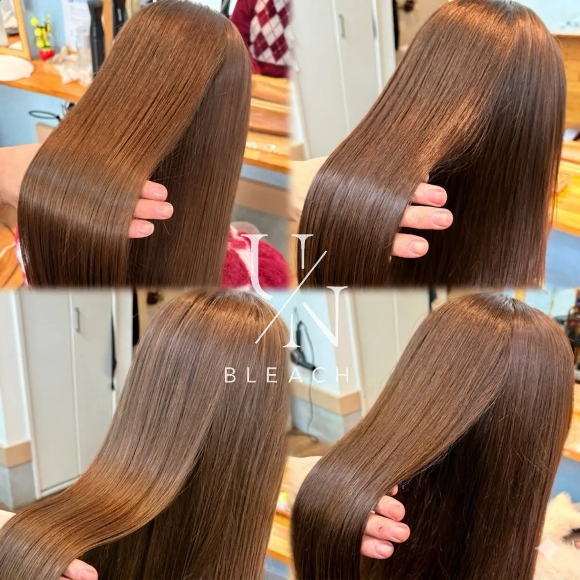 ロング カラー ヘアカラー トリートメント 髙木 優人のヘアスタイル