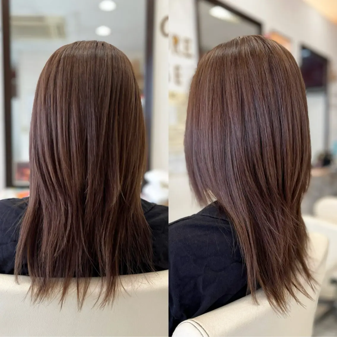 ミディアム カラー アディクシーカラー カット ヘアカラー トリートメント PARS🍀int 流山店 Otoyaのヘアスタイル