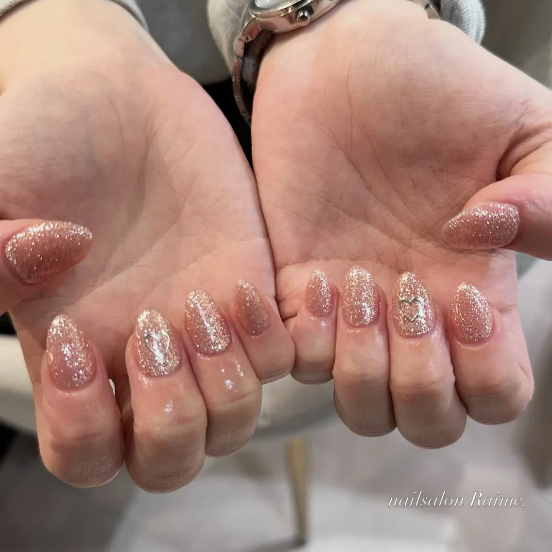 ネイル ハンドネイル ami🌙ྀི ネイルモデル募集中のネイルデザイン