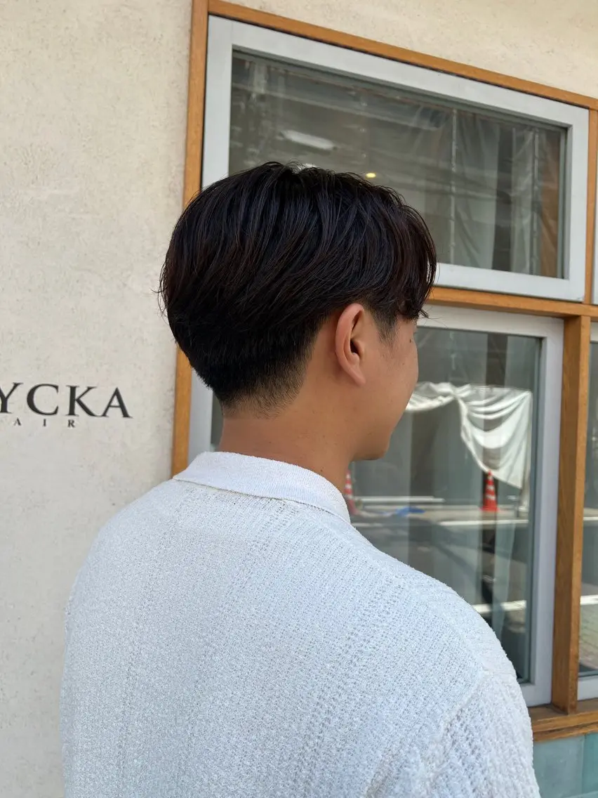 ショート FLYCKA minoru🪐のヘアスタイル