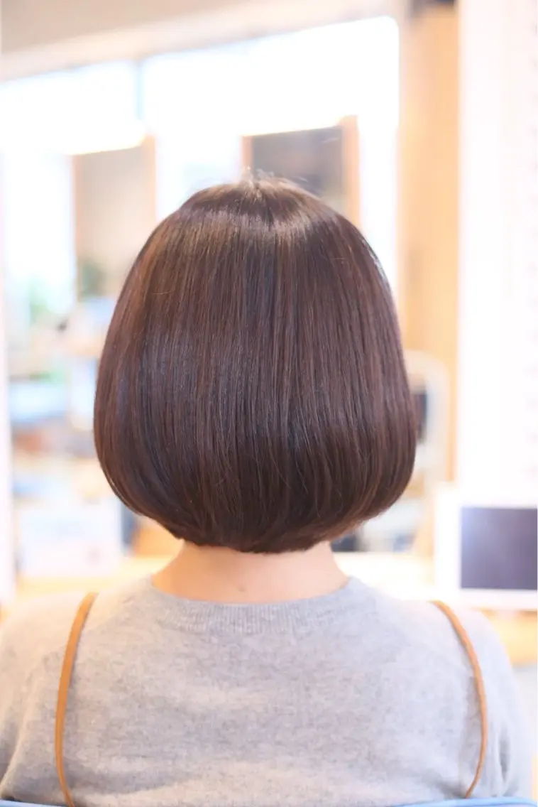 カラー ヘアカラー トリートメント 楓🍁/髪質改善💎 /透明感カラー🔮のヘアスタイル