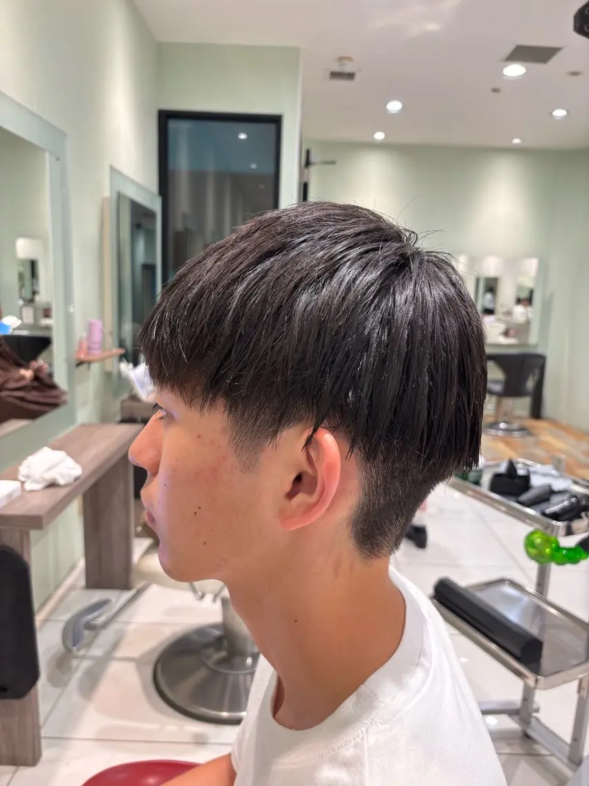 メンズ Kato Natsumiのヘアスタイル