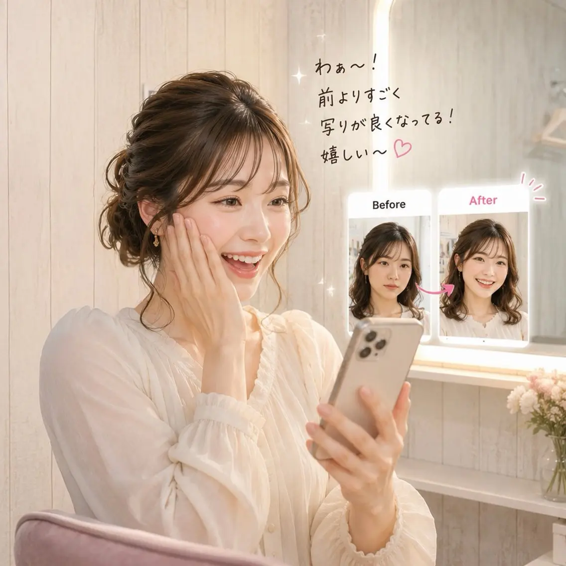 小顔矯正 natsuのエステ・リラクイメージ