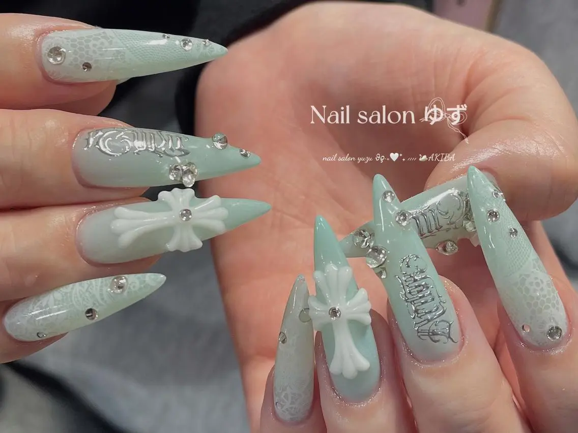 ネイル MAKI💚💚💚 秋葉原.のネイルデザイン