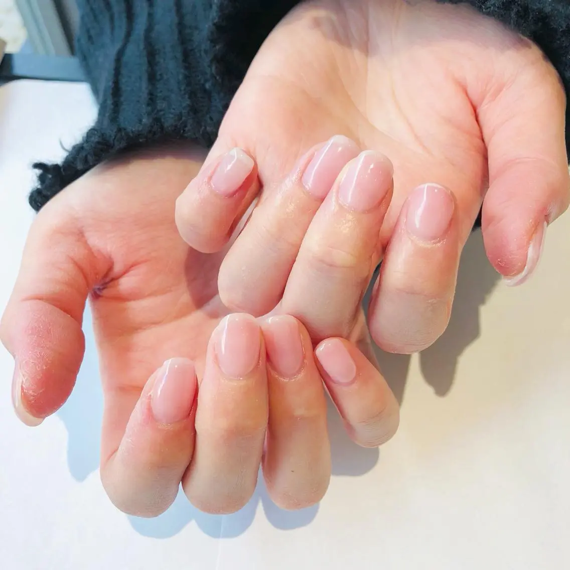 ネイル ハンドネイル 大阪福島韓国束感まつ げ Sayaka🤍のマツエク・マツパデザイン
