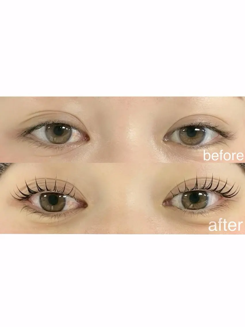 マツエク・マツパ eyelist Aikaのマツエク・マツパデザイン
