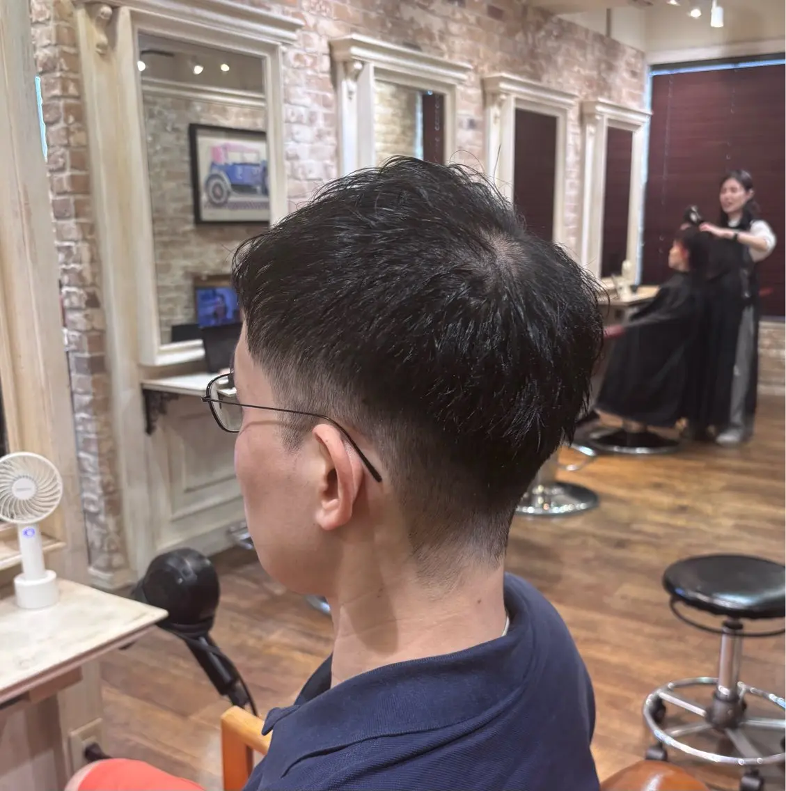 ショート 田尾 凌雅のヘアスタイル