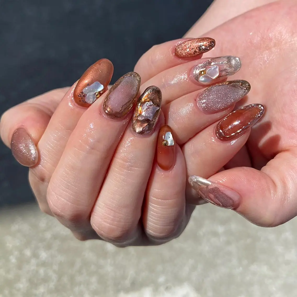 ネイル nail salon A'n bijouのネイルデザイン
