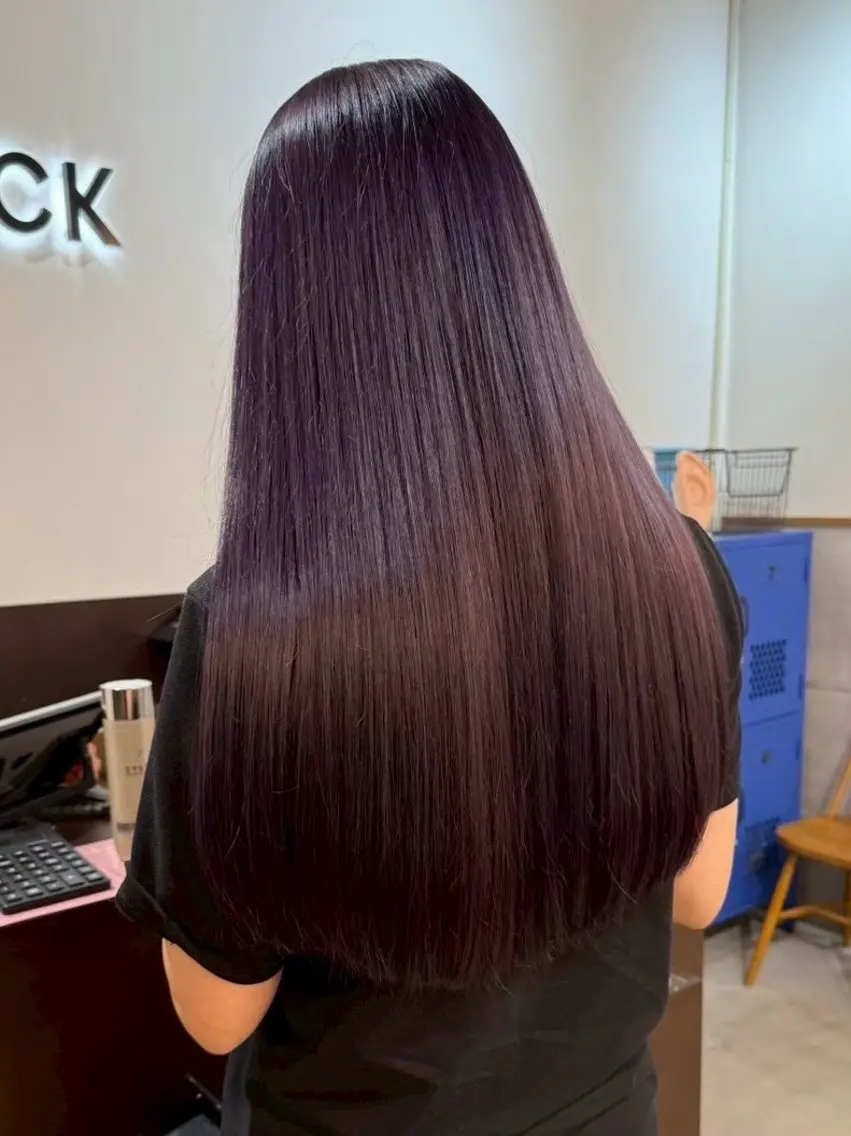 ロング LUCK rizunaのヘアスタイル