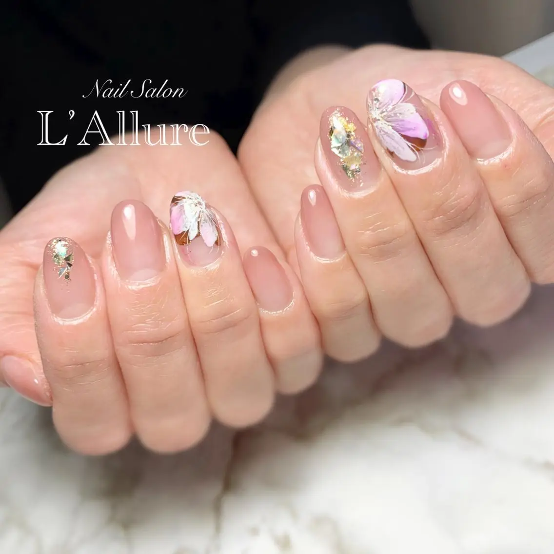 ネイル ハンドネイル Nail Salon L’Allureのネイルデザイン