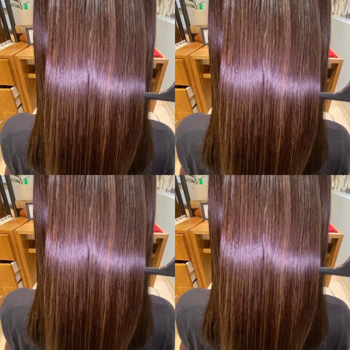 ロング 【溝の口の艶髪の神様 】田仲雄大のヘアスタイル