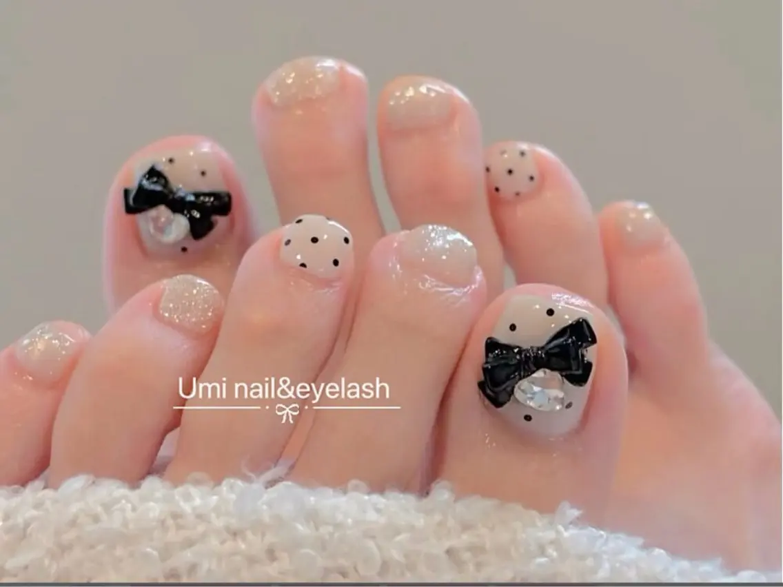 ネイル フットネイル Umi nailのネイルデザイン