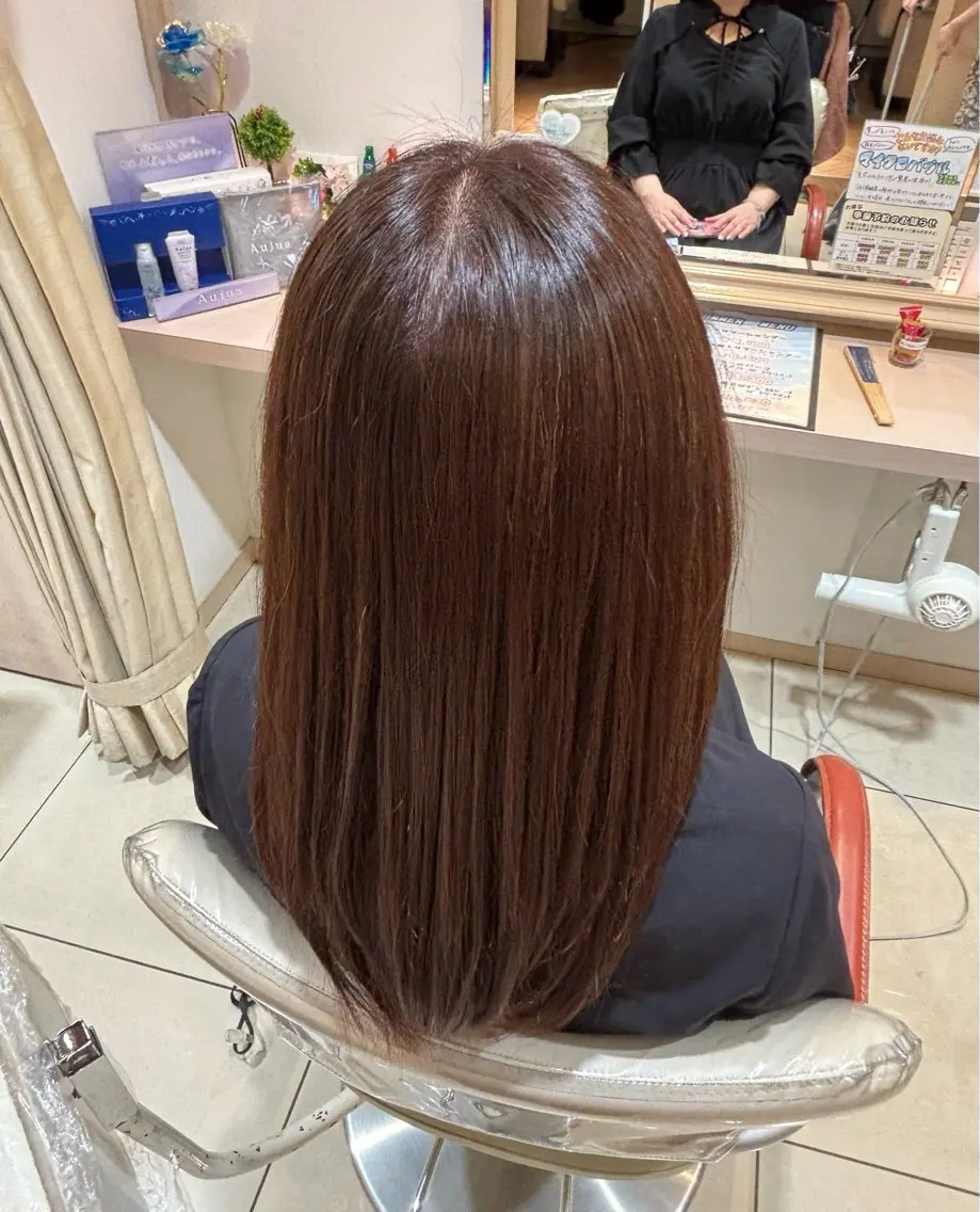 カラー 小倉 光希のヘアスタイル