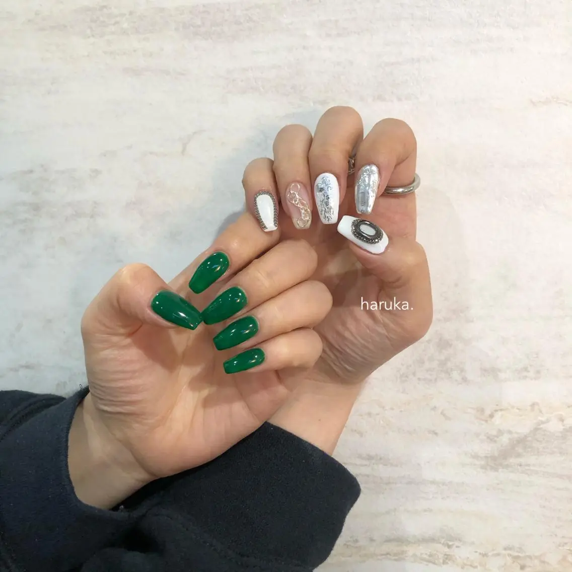 ネイル nail salon Soiréeのネイルデザイン