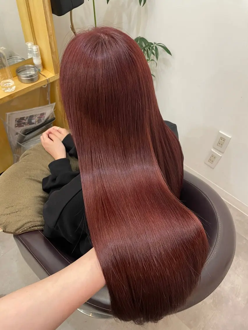 ロング カラー カット ヘアカラー トリートメント 原宿/ダブルカラー/ ブリーチ🎀れいなのヘアスタイル