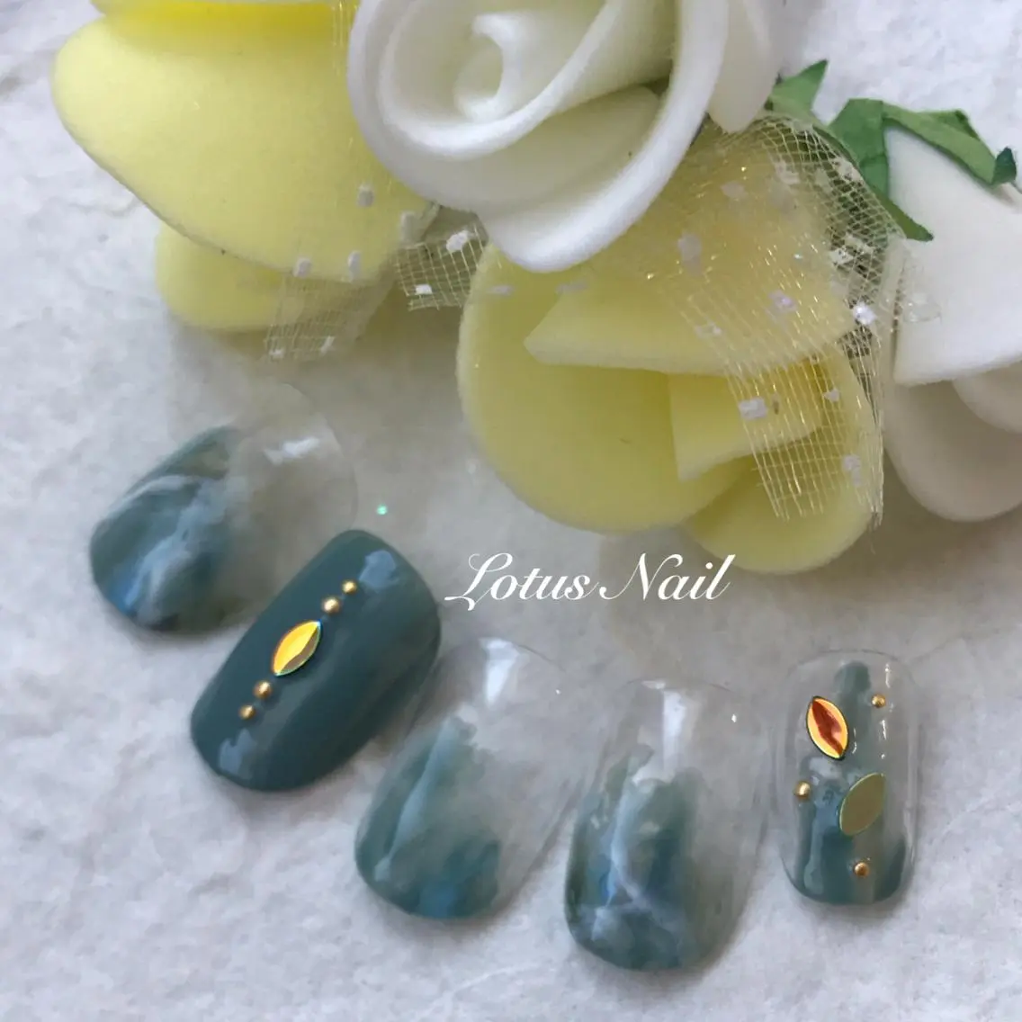 ネイル Lotus Nailのネイルデザイン