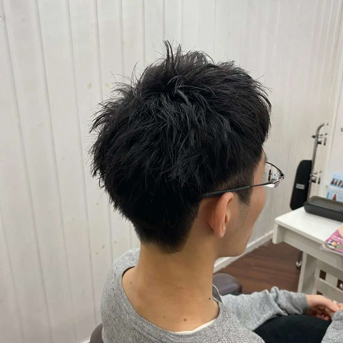ショート メンズ メンズショート 刈り上げ ショートヘア 藤井 拓也のヘアスタイル