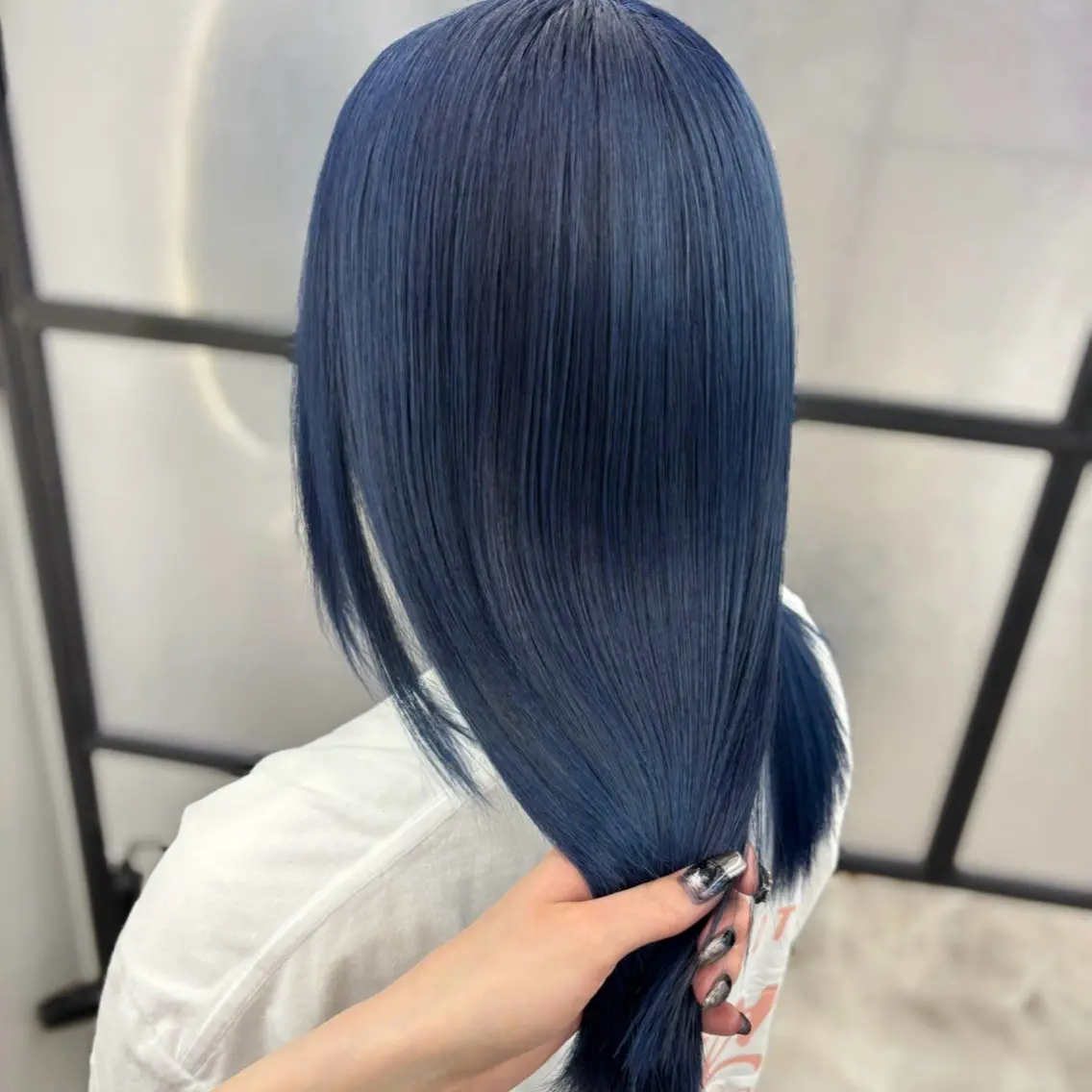 セミロング カラー ヘアカラー Ren. 🦋デザインカラーのヘアスタイル