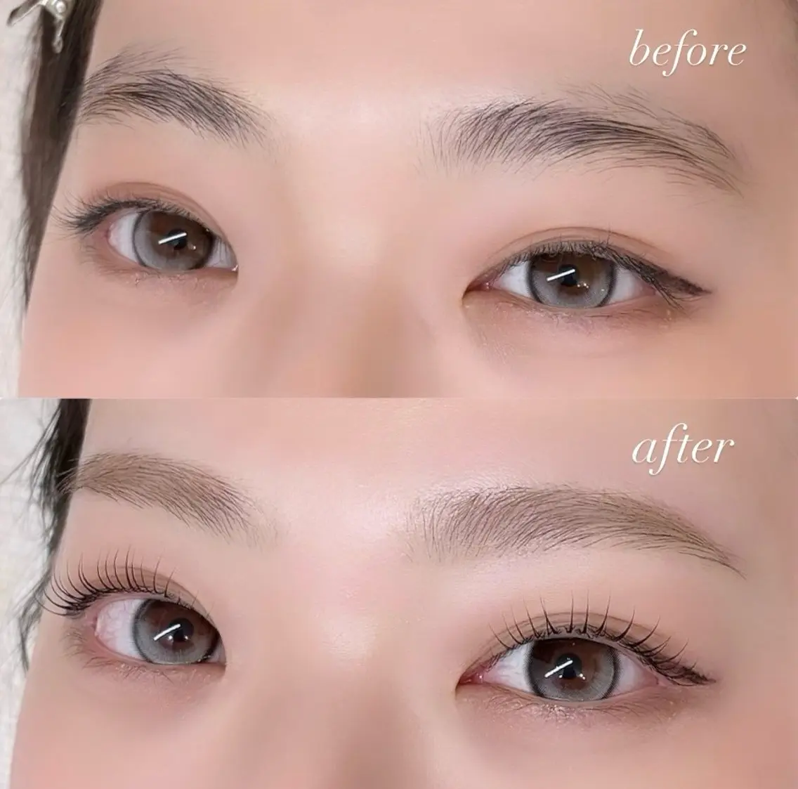 マツエク・マツパ ワックス脱毛 眉カット その他(アイブロウ) AKO 【Lulu】の眉毛・アイブロウイメージ