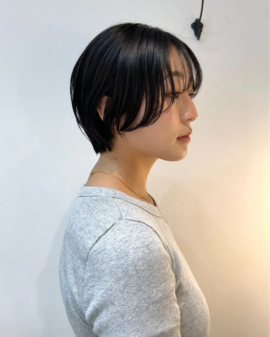 ショート カット トリートメント 似合わせhair /モガミユナ🎀のヘアスタイル