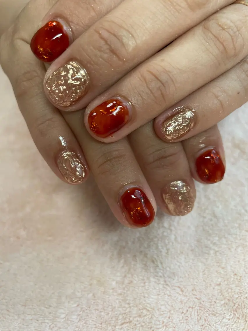 ネイル ハンドネイル chii nailのネイルデザイン