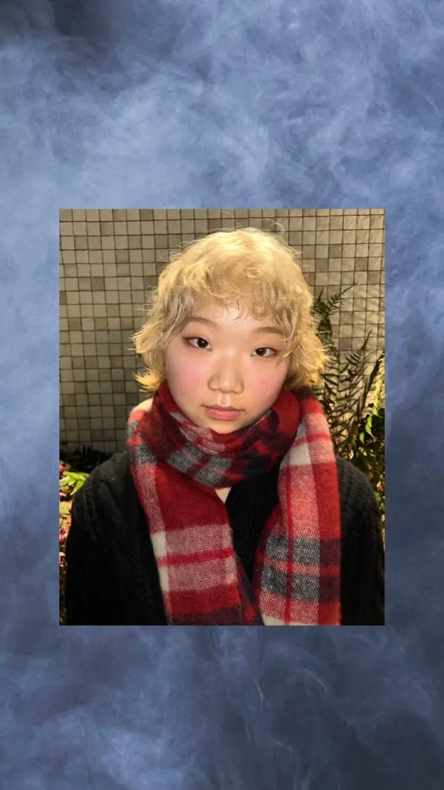 ショート アワタケ リンのヘアスタイル