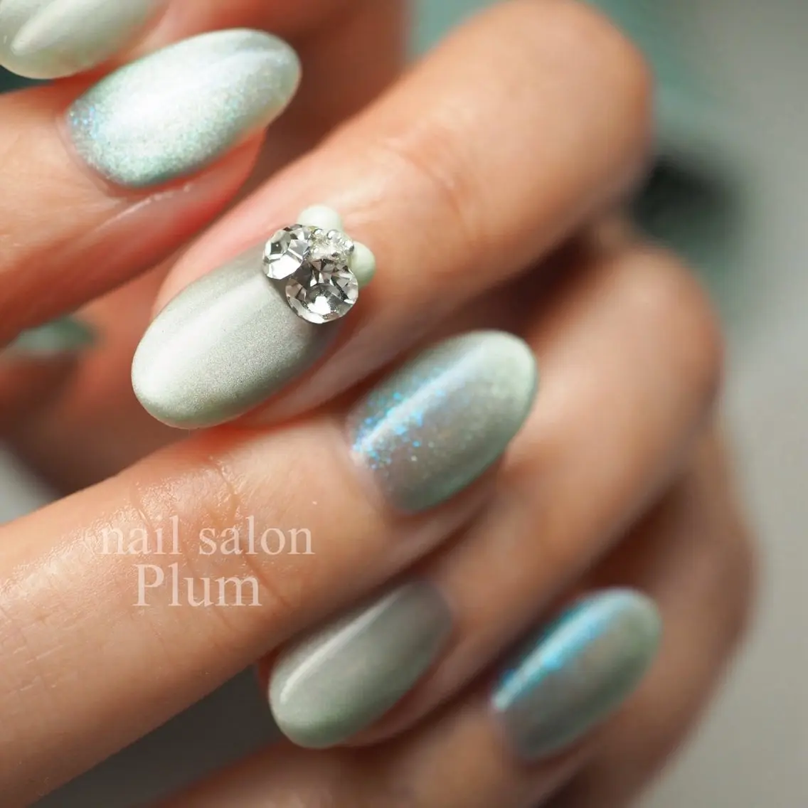 ネイル ハンドネイル Plum Kanaのネイルデザイン