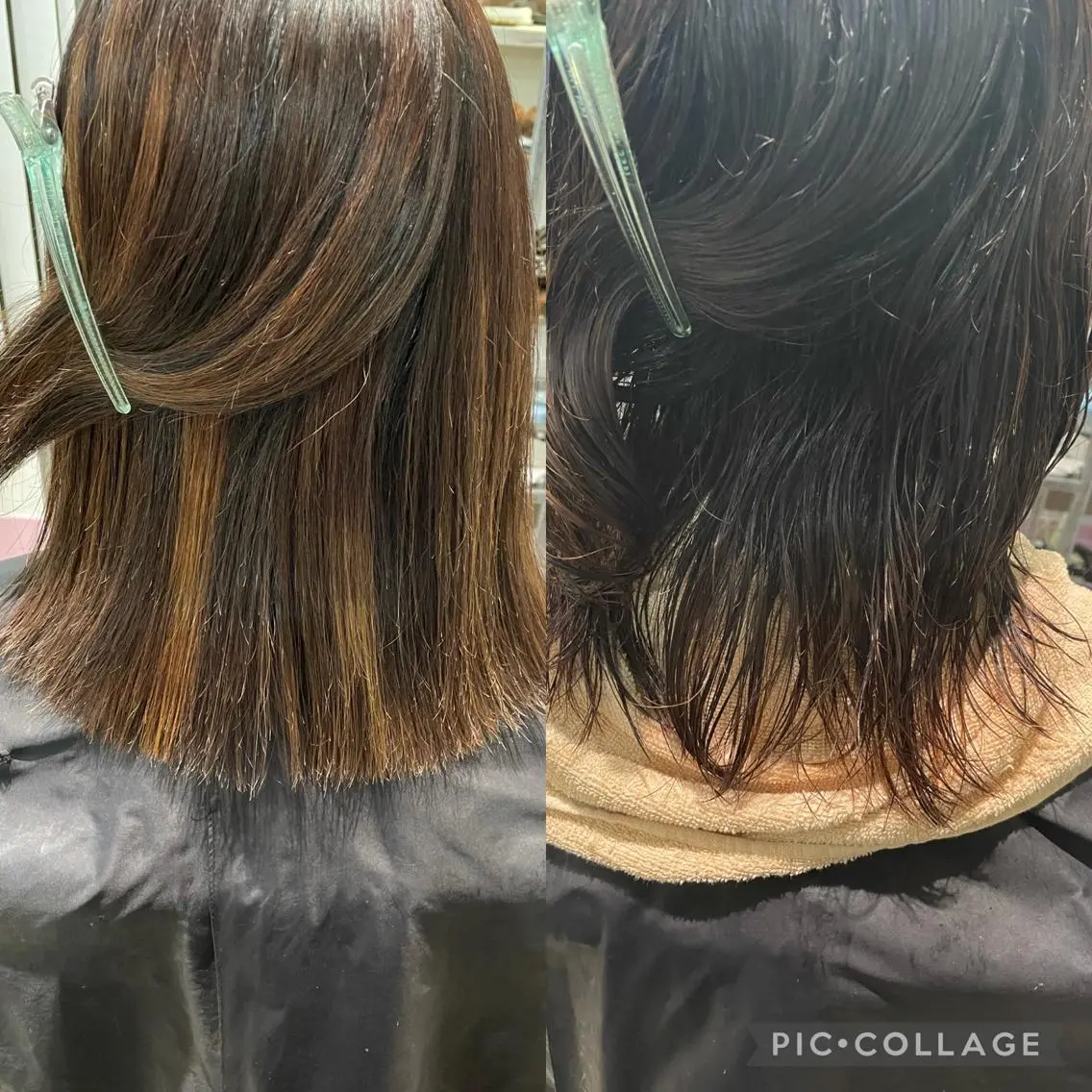 パーマ 縮毛矯正 Lit.豊橋 夏目のヘアスタイル