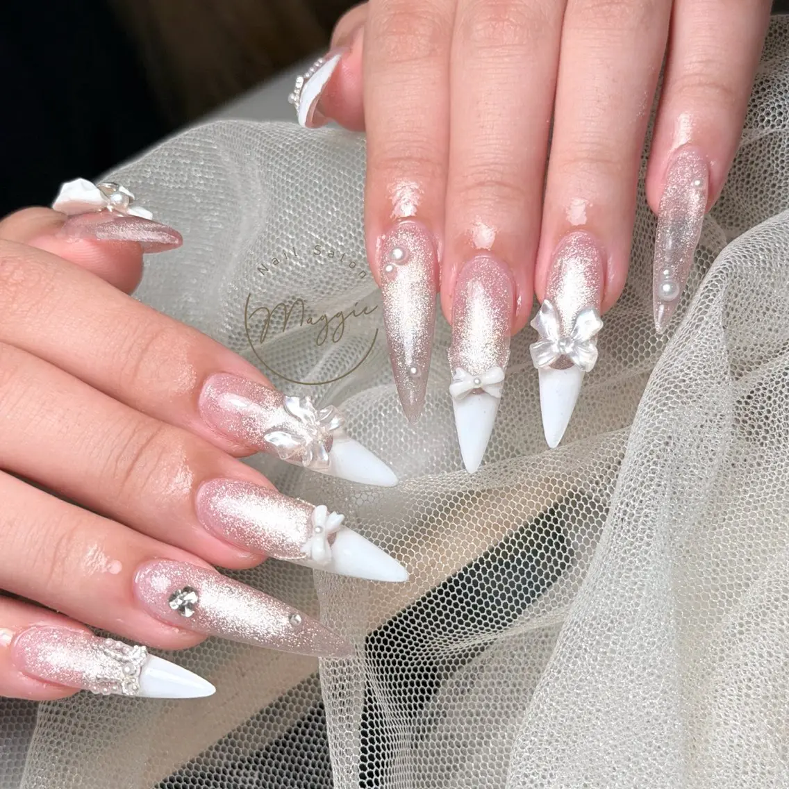ネイル ハンドネイル Maggie Nail🦩のネイルデザイン