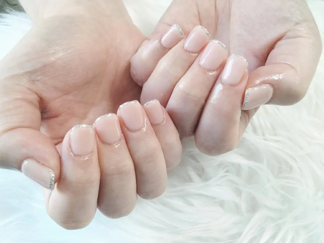 ネイル ジェルネイル パラジェル ハンドネイル Beaubie  nailサロンのネイルデザイン