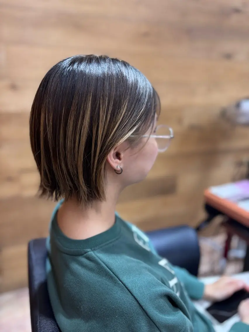 ショート カラー Hair Dco YUKAのヘアスタイル