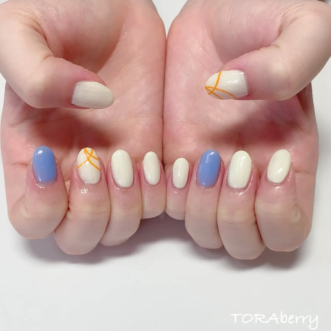 ネイル ハンドネイル ネイリスト なつみのネイルデザイン