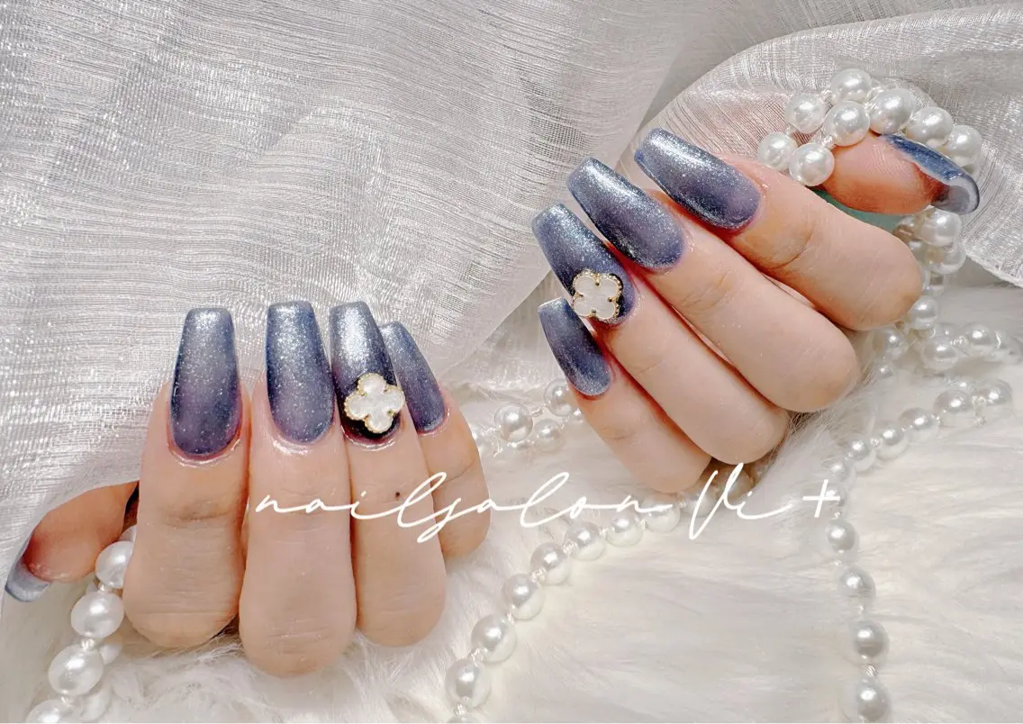 ネイル ハンドネイル ✨Nailsalon Vi+✨のネイルデザイン