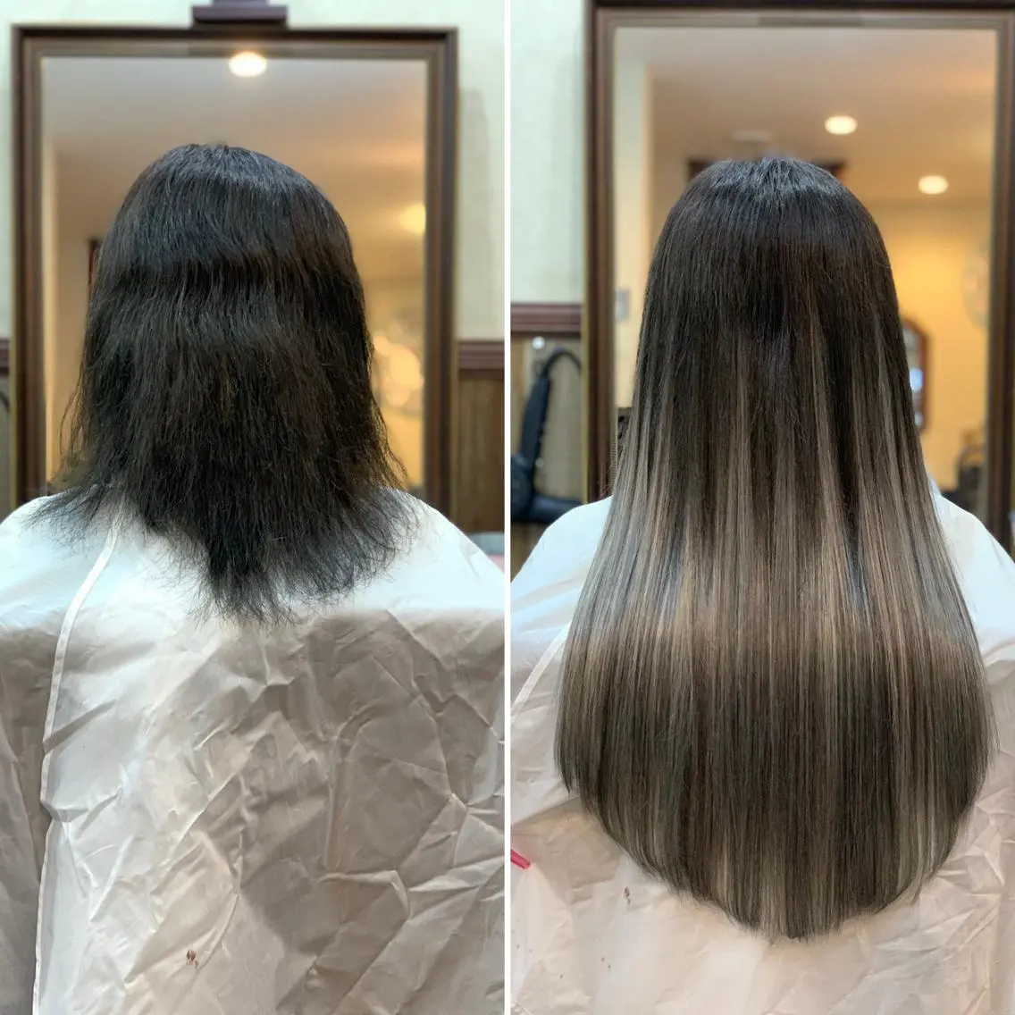 ロング eye エクステ専門店Rのヘアスタイル