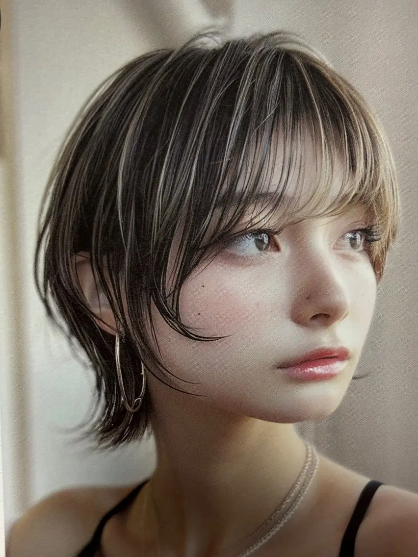 ショート カットモデル募集中 MURAKAMIのヘアスタイル