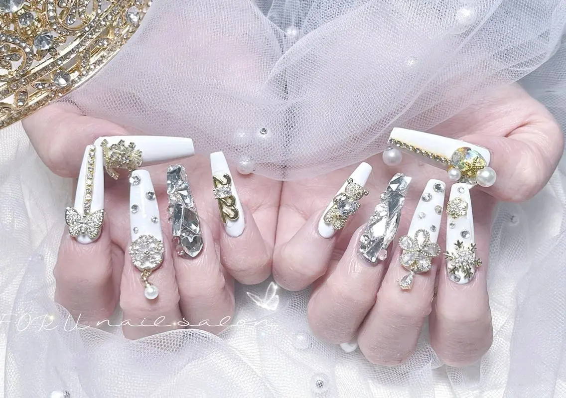 カラー ネイル ハンドネイル ハンドケア For U nail スカルプ専門店のネイルデザイン