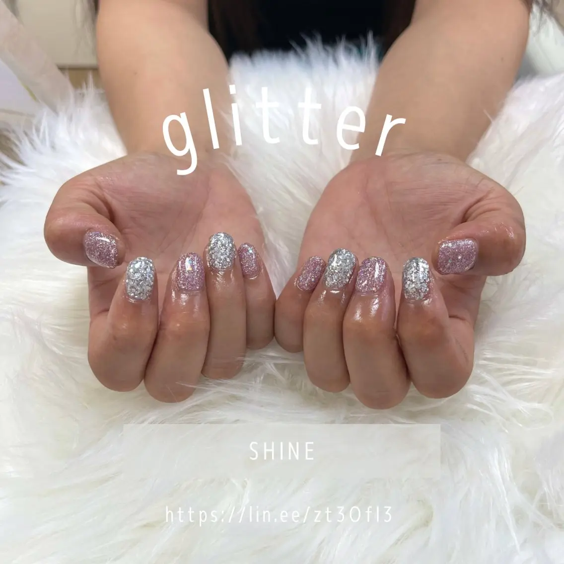 ネイル ワンカラーネイル SHINE nail salonのネイルデザイン