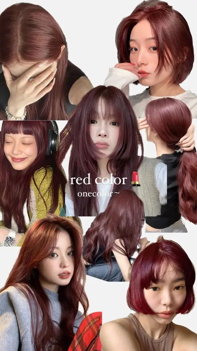 カラー ヘアカラー トリートメント カノン/透明感カラー /酸性ストレートのヘアスタイル