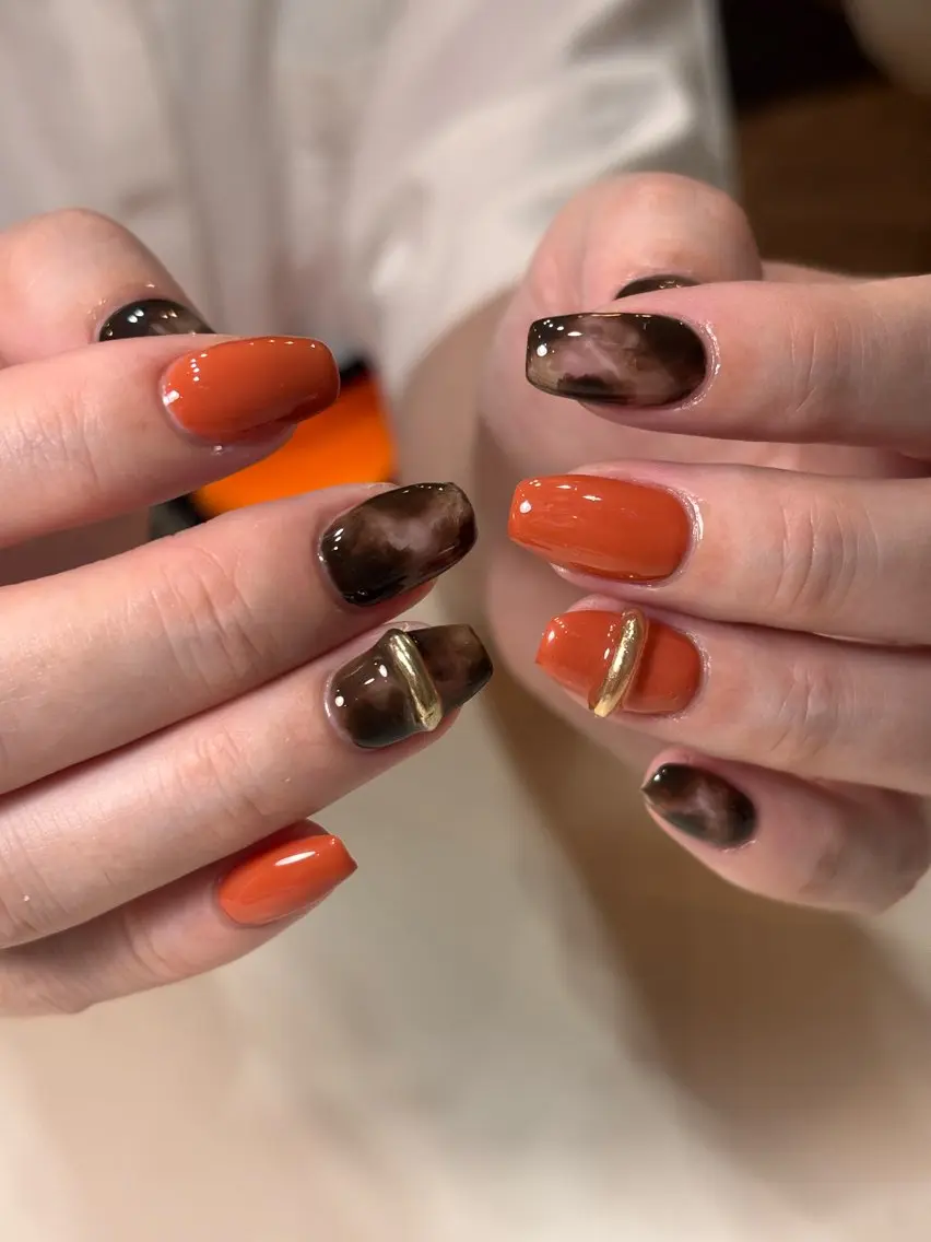 ネイル nail salon GEMINI りなのネイルデザイン