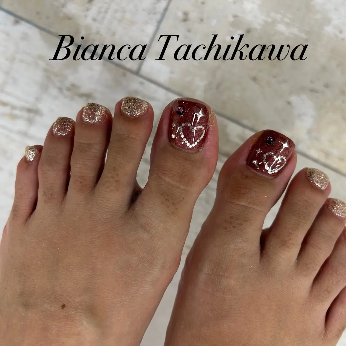 ネイル フットネイル Bianca 立川店 小川のネイルデザイン