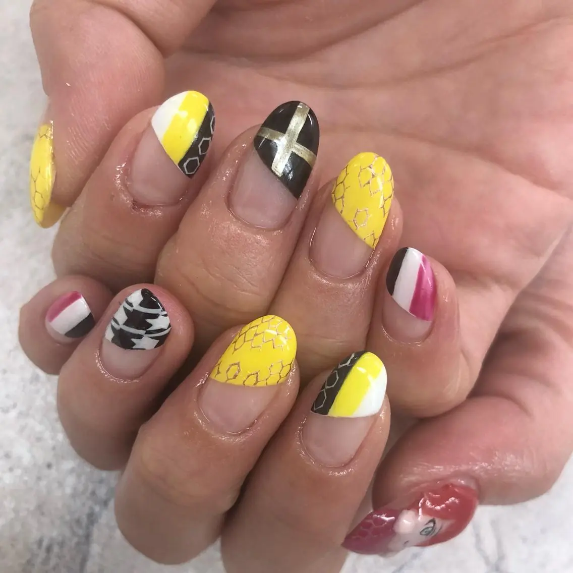 ネイル ハンドネイル RandS NAIL sumireのネイルデザイン