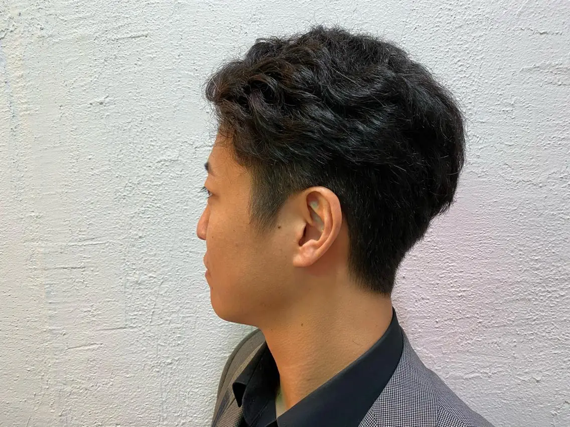 ショート メンズ 美髪改善・レイヤー tadasuke⭐️のヘアスタイル